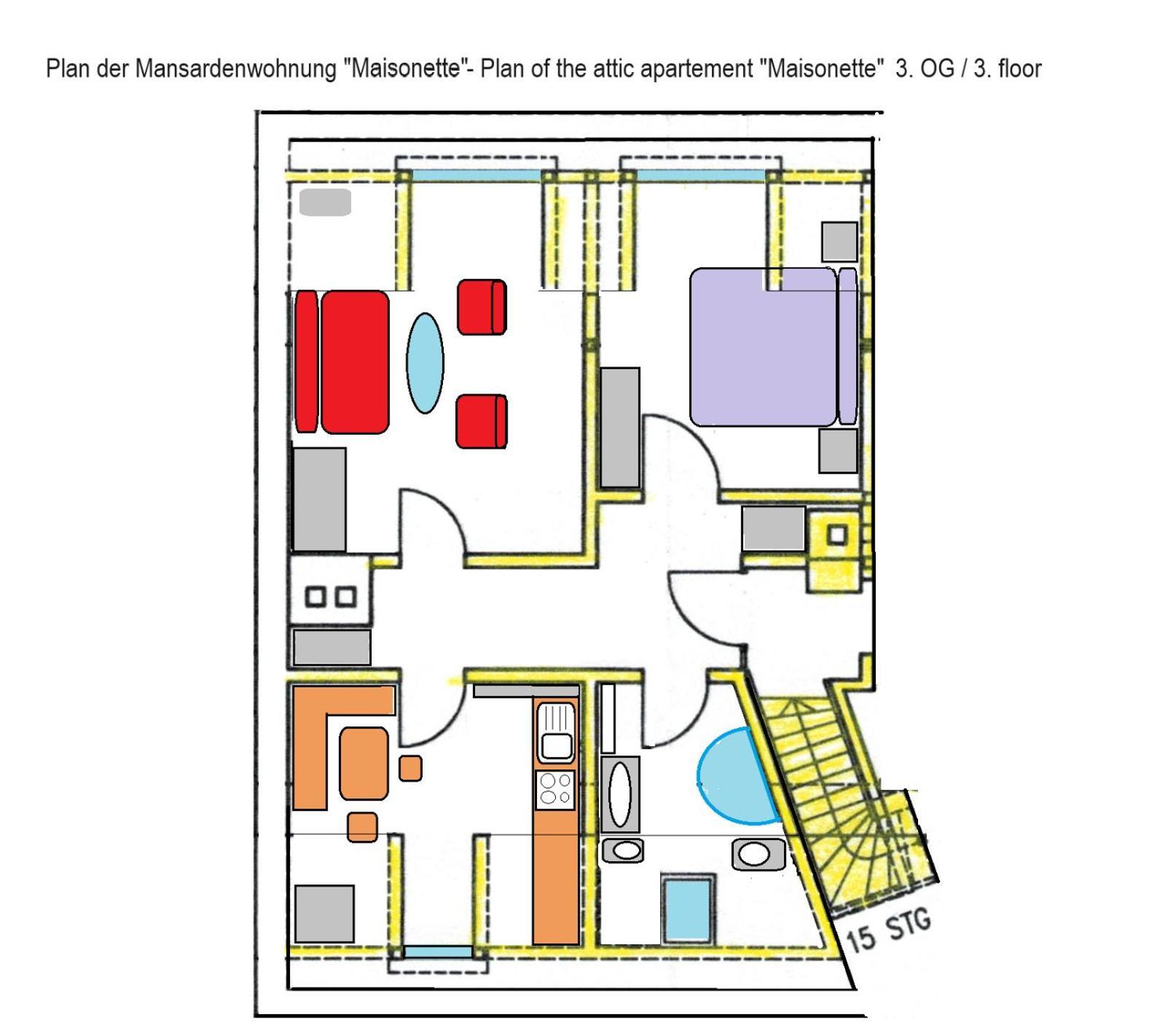 Appartements Am Festspielhaus Baden-Baden Bilik gambar