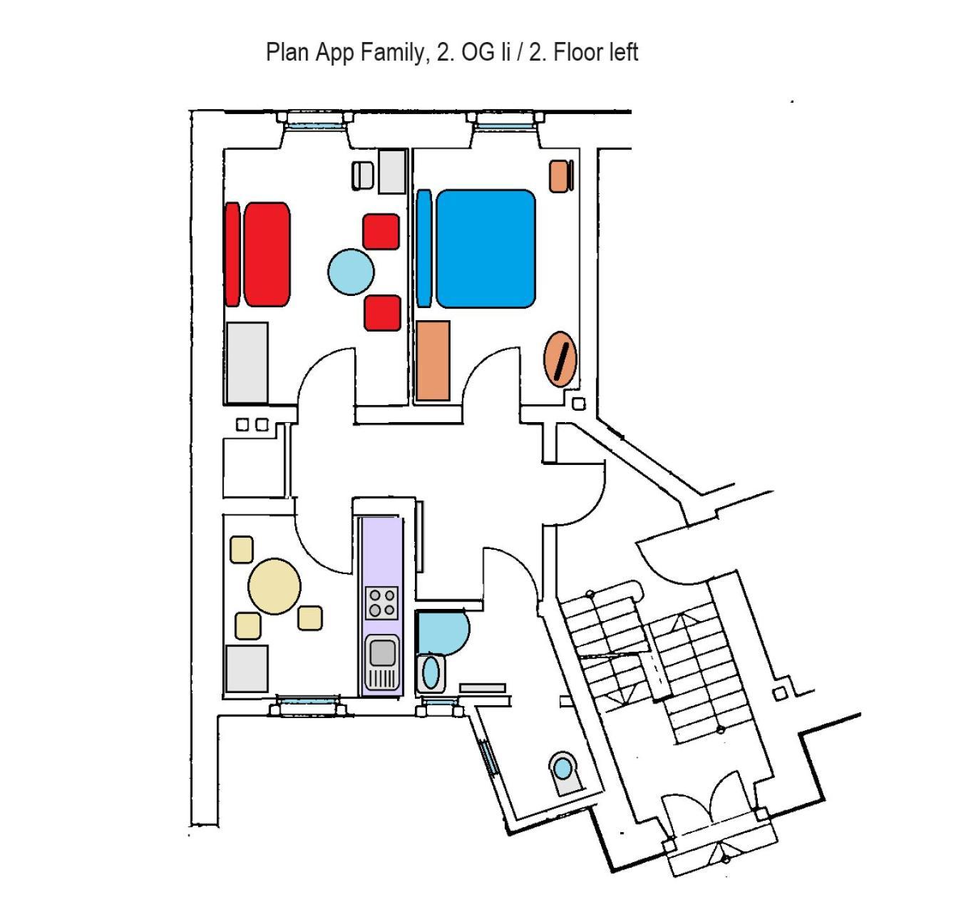 Appartements Am Festspielhaus Baden-Baden Bilik gambar